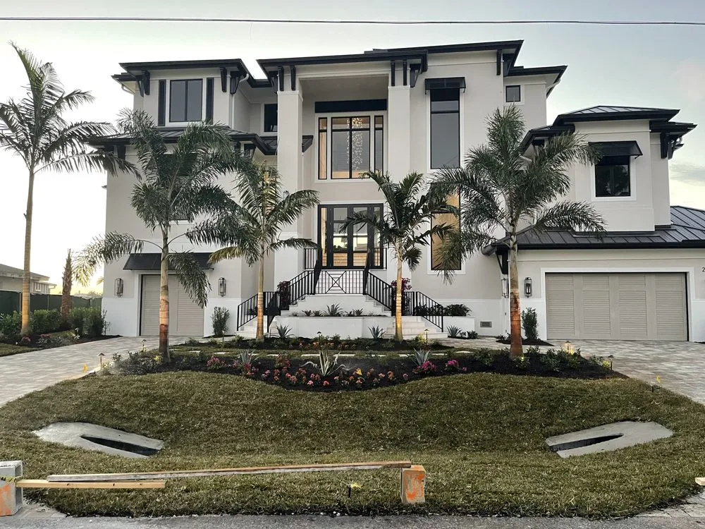 Top-rated lawn care service in Cape Coral, FL - Rosado Landscape Design