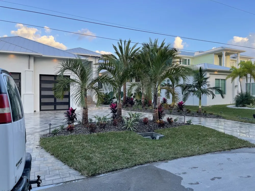 Expert yard cleanup service for homes across Cape Coral, FL - Rosado Landscape Design