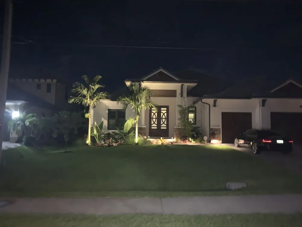 Affordable garden landscaping in Cape Coral, FL - Rosado Landscape Design