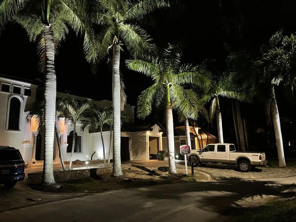 Affordable lawn mowing service for year-round maintenance across Cape Coral, FL - Rosado Landscape Design