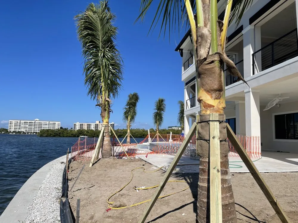 Professional outdoor landscaping for year-round maintenance across Cape Coral, FL - Rosado Landscape Design