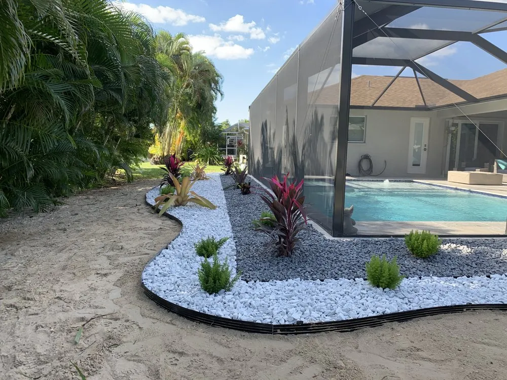 Affordable yard cleanup service in Cape Coral, FL - Rosado Landscape Design