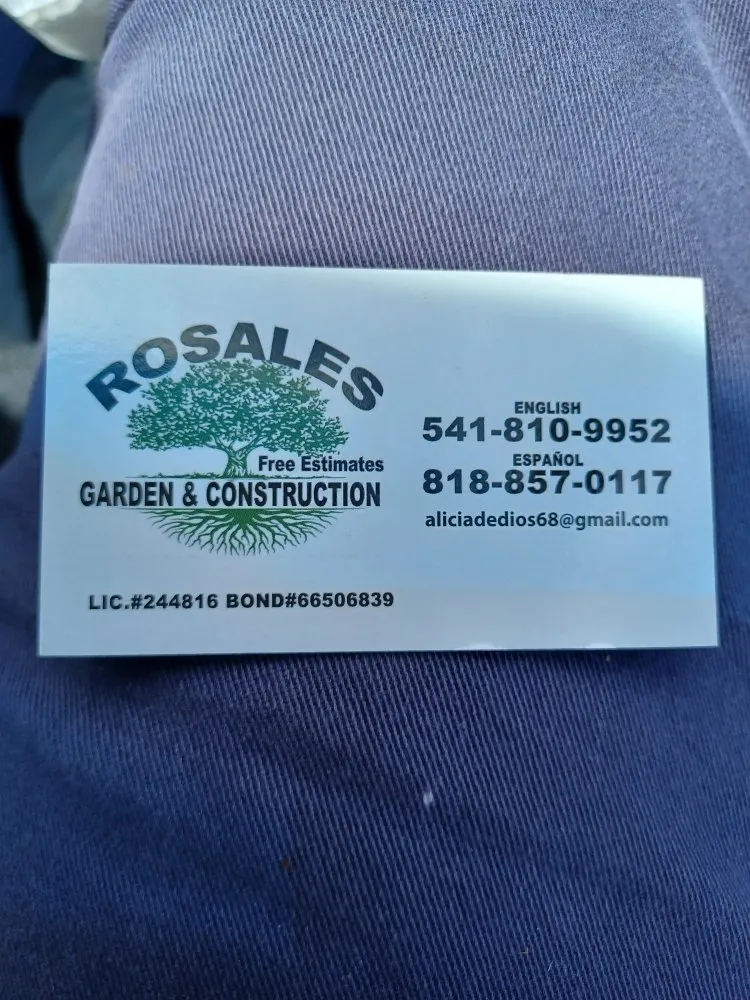Local yard maintenance with custom design across Klamath Falls, OR - Rosales garden &construction