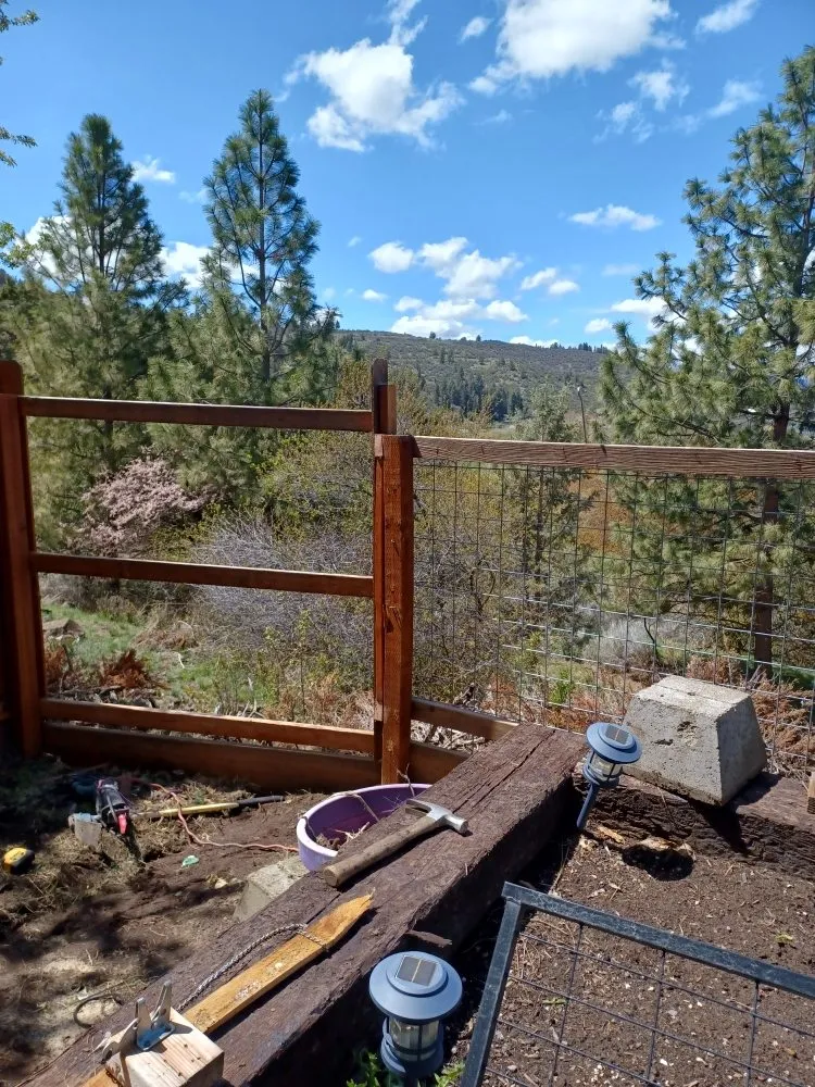 Reliable yard maintenance in Klamath Falls, OR by Rosales garden &construction