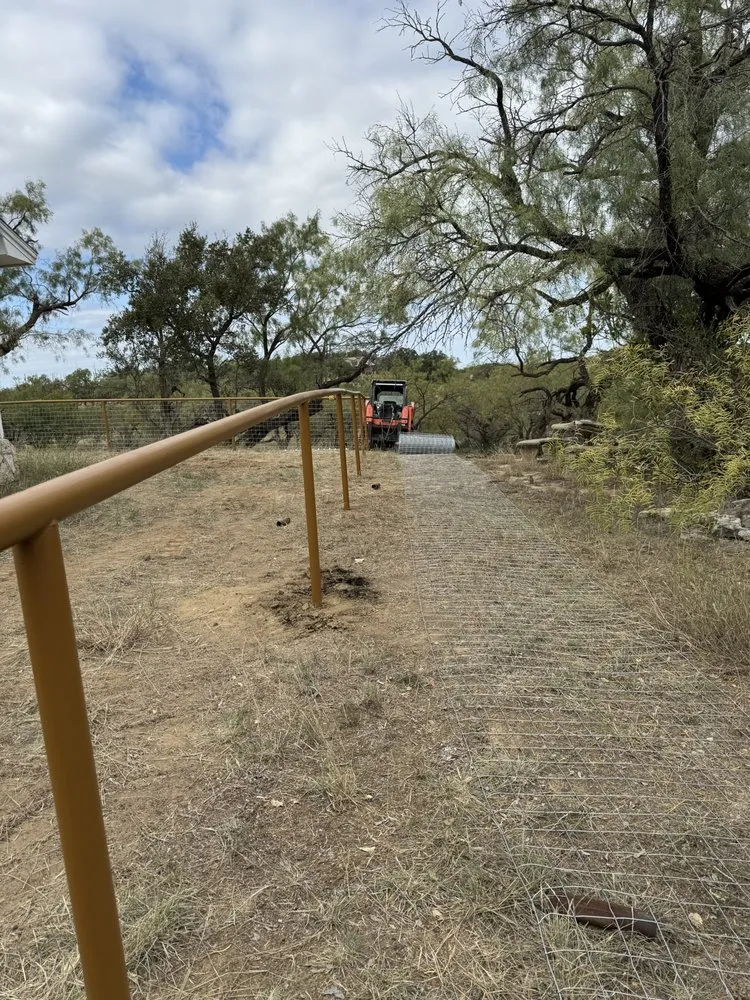 Reliable residential landscaping in Albany, TX by Rosales Land Management