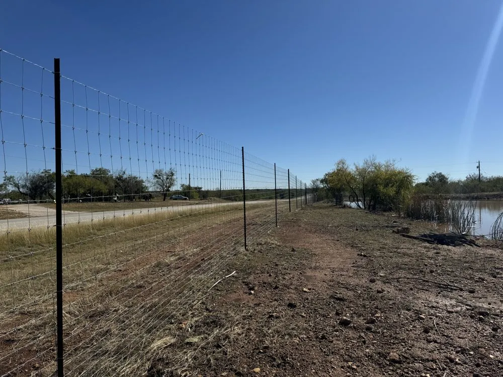 Affordable landscape design in Albany, TX by Rosales Land Management