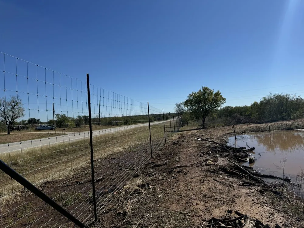 Reliable landscape installation with custom design in Albany, TX by Rosales Land Management