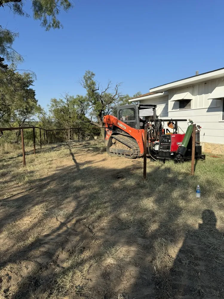 Professional residential landscaping near you across Albany, TX - Rosales Land Management