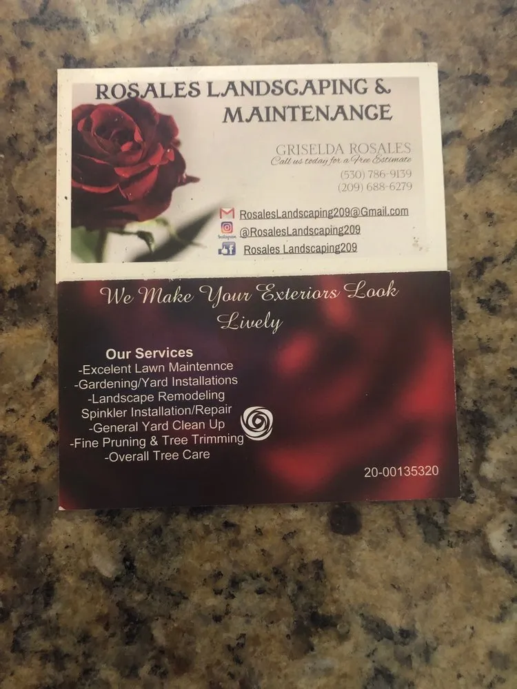 Affordable landscape design in Stockton, CA - Rosales Landscaping & Maintenance