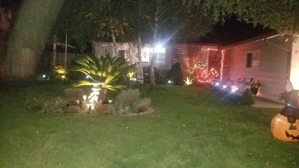 Custom landscape design near you in Stockton, CA by Rosales Landscaping & Maintenance