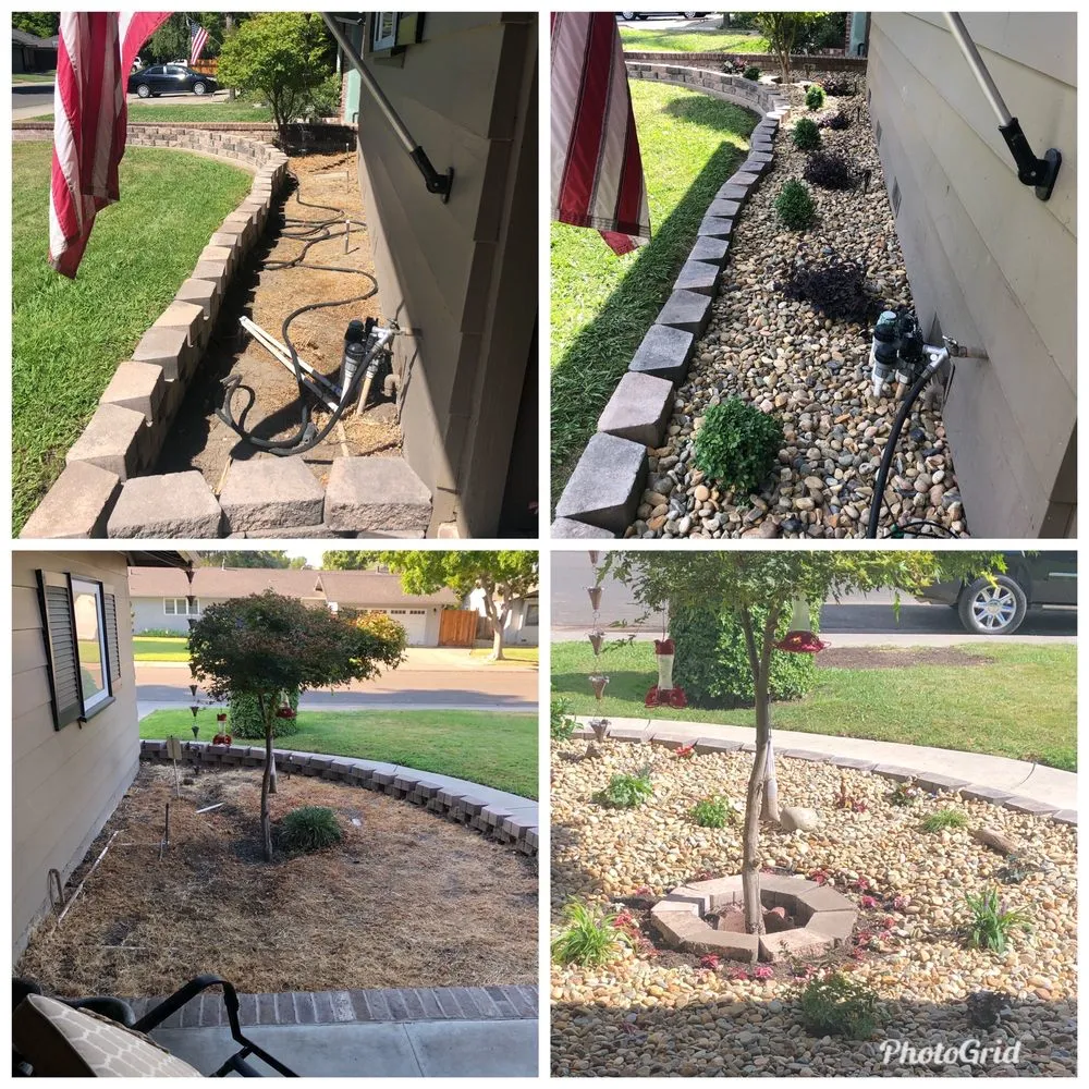 Affordable landscape design in Stockton, CA - Rosales Landscaping & Maintenance