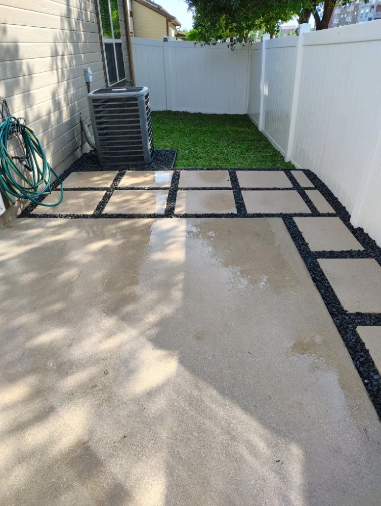 Professional lawn mowing service for outdoor upgrades in Lago Vista, TX by Rosales Landscaping