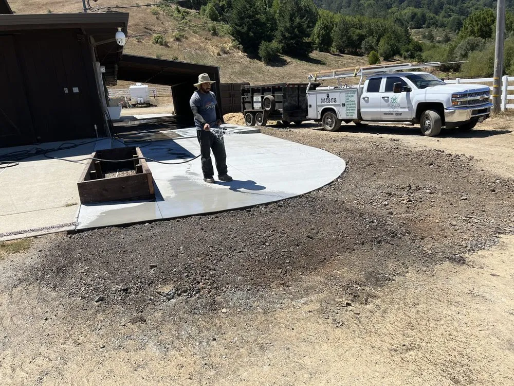 Local yard cleanup service with custom design across Napa, CA - Rosales Landscaping