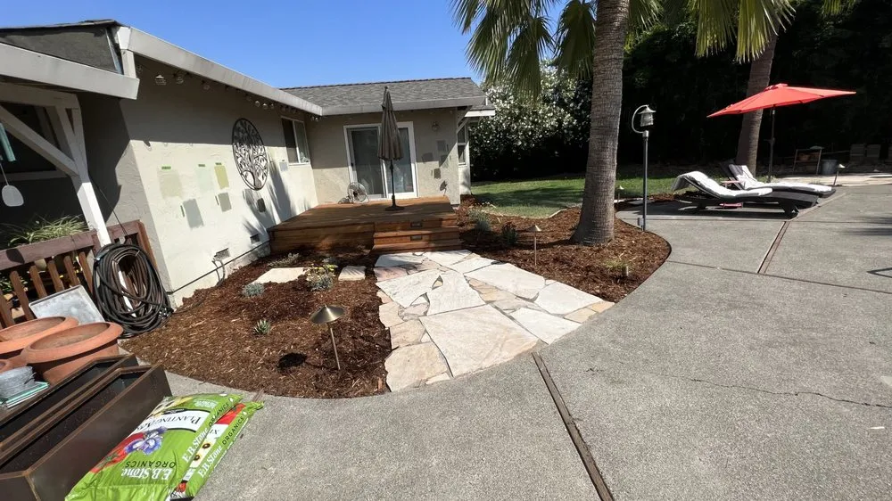 Affordable landscape design in Napa, CA by Rosales Landscaping