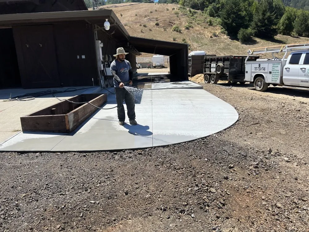 Reliable landscaping services in Napa, CA by Rosales Landscaping