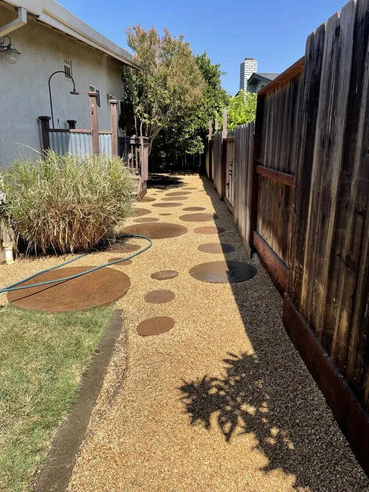 Top-rated landscape installation in Napa, CA by Rosales Landscaping