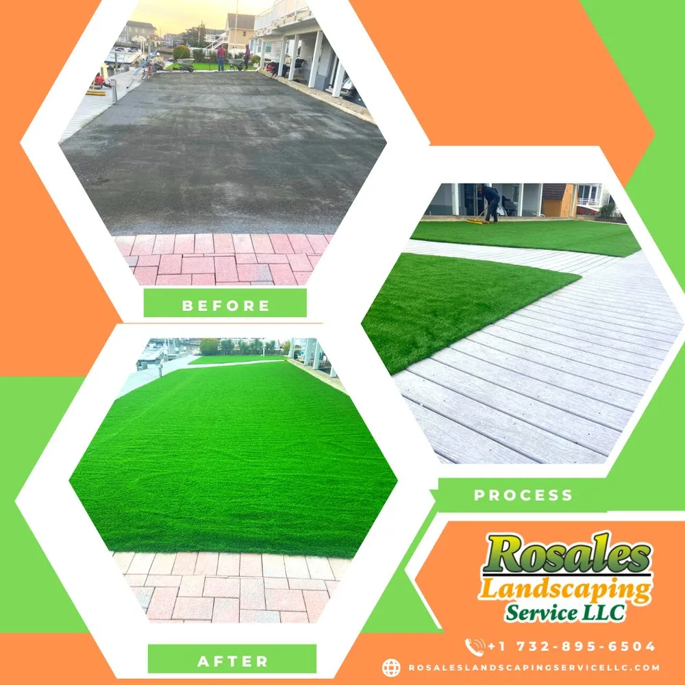 Custom lawn mowing service experts serving Lakewood, NJ - Rosales Landscaping Service