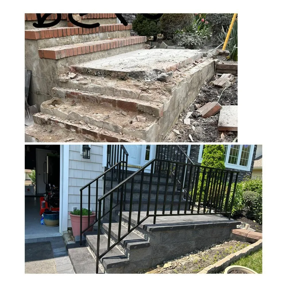 Professional residential landscaping in Lakewood, NJ by Rosales Landscaping Service