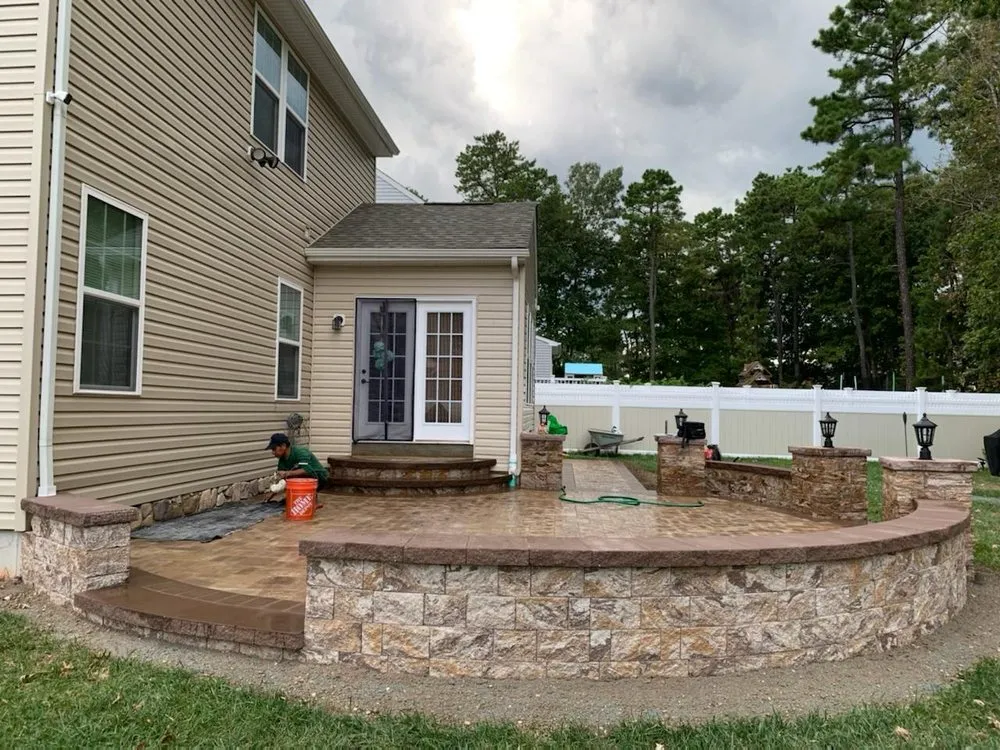 Professional landscape installation near you across Lakewood, NJ - Rosales Landscaping Service