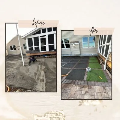 Rosales Landscaping Service Logo