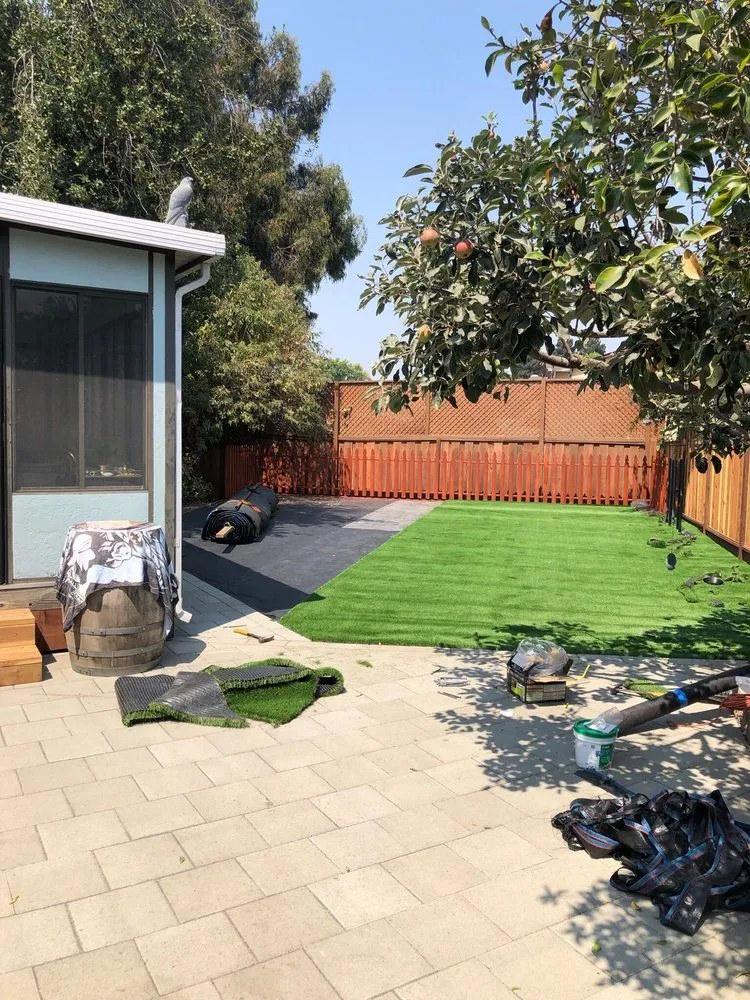 Custom yard maintenance for year-round maintenance in Hayward, CA by Rosales Landscaping Services