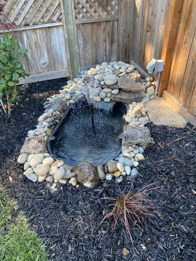 Affordable outdoor landscaping with custom design in Hayward, CA by Rosales Landscaping Services