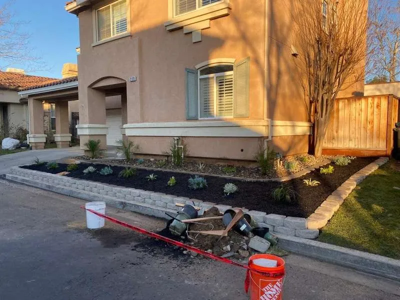 Expert garden landscaping for year-round maintenance in Hayward, CA by Rosales Landscaping Services