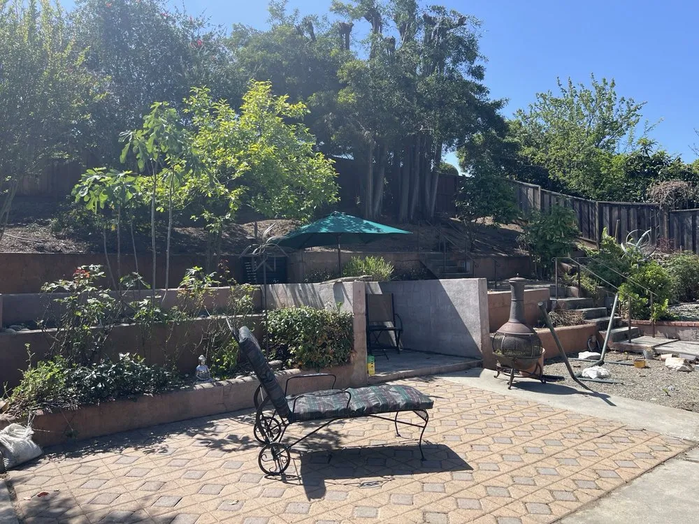 Professional landscaping services with custom design in Hayward, CA by Rosales Landscaping Services