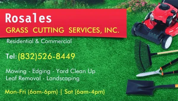 Rosales Landscaping Services Logo
