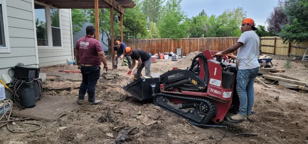 Trusted lawn mowing service in Westminster, CO by Rosales Landscaping