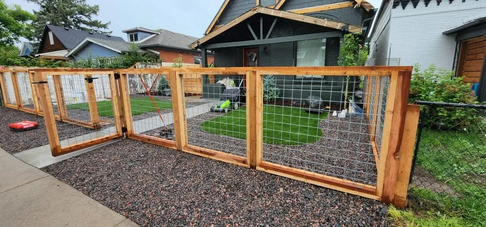 Local garden landscaping for homes in Westminster, CO by Rosales Landscaping