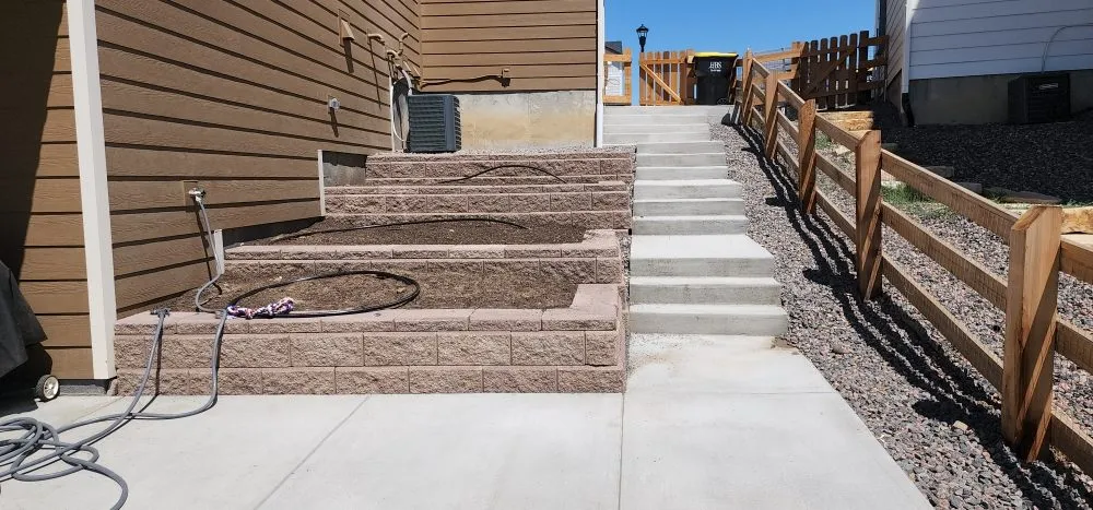 Expert landscaping services with custom design in Westminster, CO by Rosales Landscaping