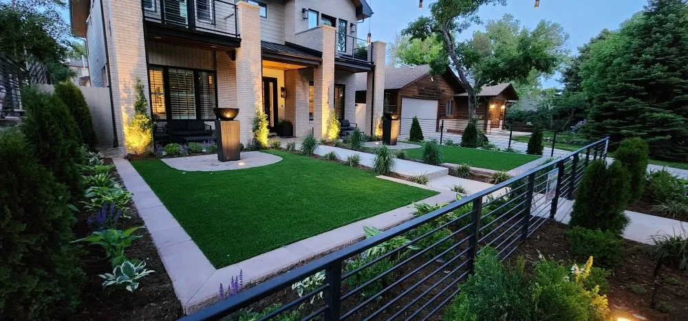 Custom lawn mowing service in Westminster, CO - Rosales Landscaping