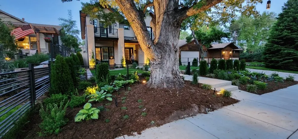 Expert garden landscaping in Westminster, CO by Rosales Landscaping