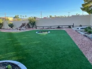 Reliable landscape installation near you in Las Vegas, NV by Rosales Lawn Services