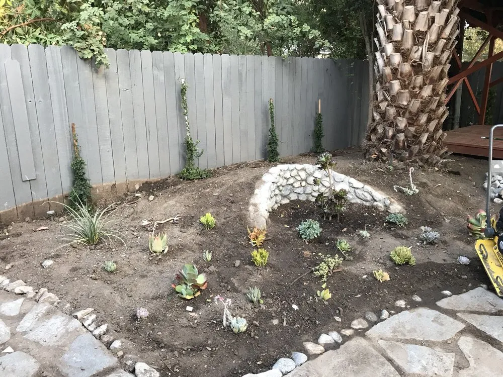 Expert residential landscaping for residential properties in Encino, CA by Rosales Tree Care & Landscape Development