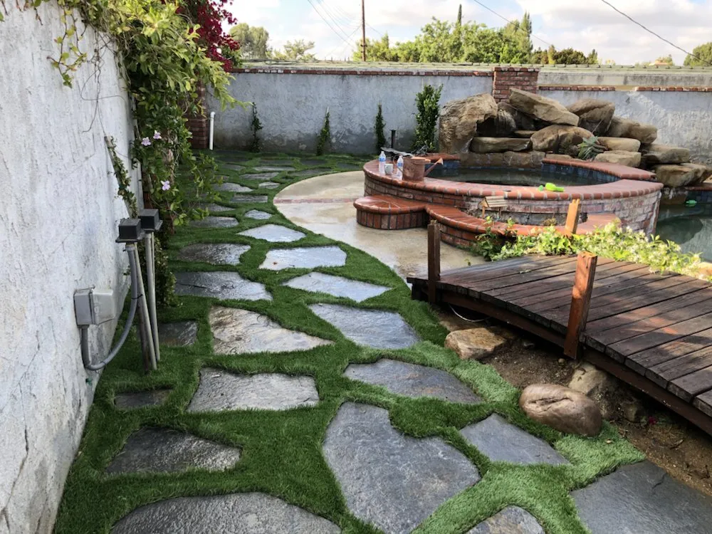 Reliable outdoor landscaping for residential properties across Encino, CA - Rosales Tree Care & Landscape Development