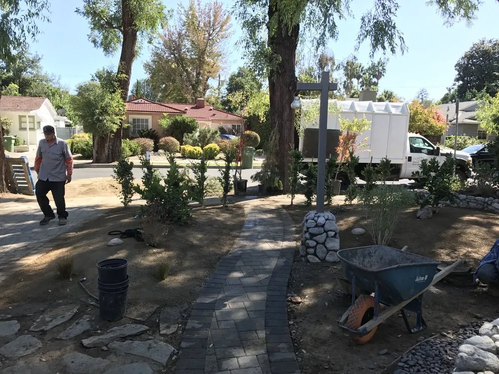 Affordable residential landscaping for year-round maintenance across Encino, CA - Rosales Tree Care & Landscape Development