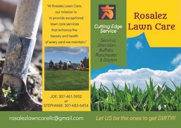 Top-rated lawn mowing service for beautiful yards in Sheridan, WY by Rosalez Lawn Care