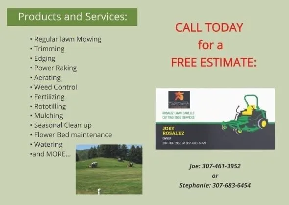 Custom landscape installation for year-round maintenance across Sheridan, WY - Rosalez Lawn Care