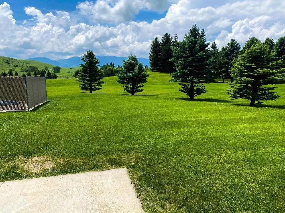 Trusted garden landscaping for beautiful yards in Sheridan, WY by Rosalez Lawn Care