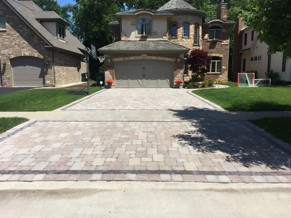 Affordable lawn care service for beautiful yards in Franklin Park, IL by Rosario Gambino & Son Landscaping