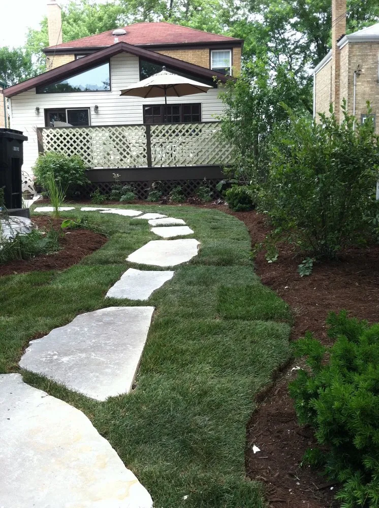 Reliable landscape installation experts serving Franklin Park, IL - Rosario Gambino & Son Landscaping