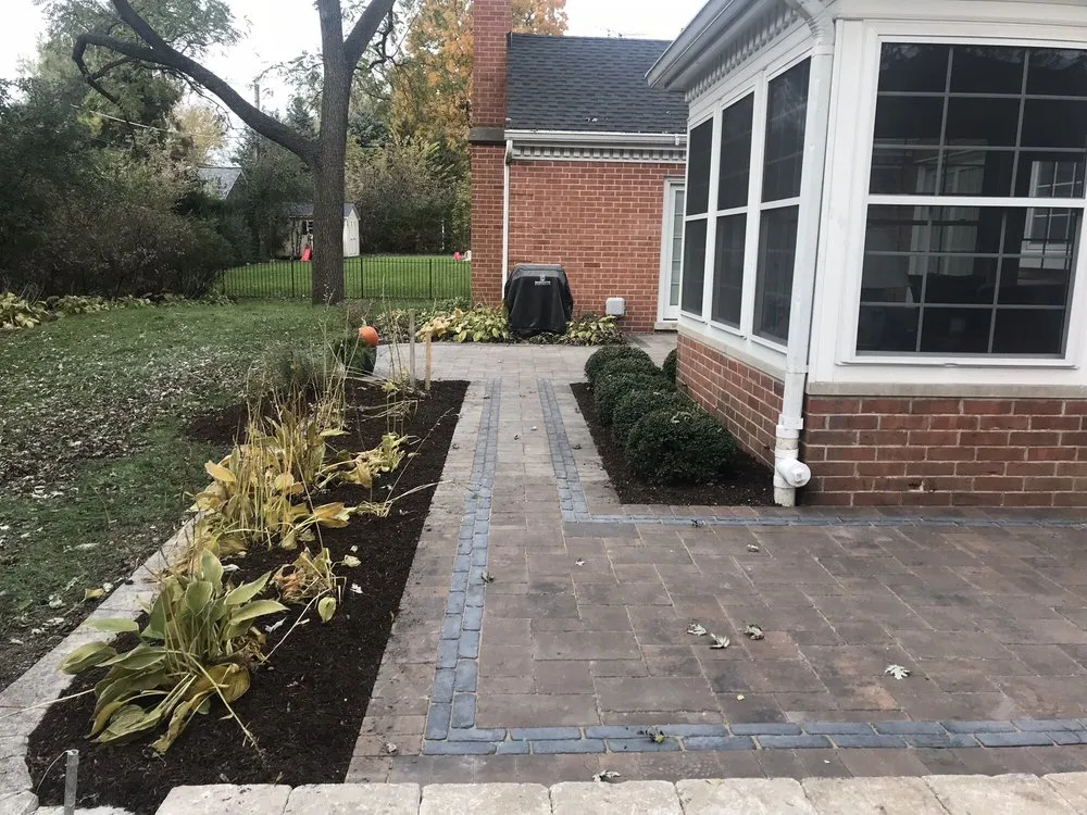 Top-rated outdoor landscaping in Franklin Park, IL by Rosario Gambino & Son Landscaping