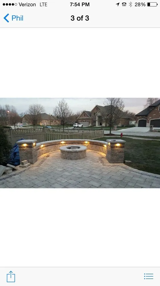 Custom yard cleanup service in Franklin Park, IL - Rosario Gambino & Son Landscaping