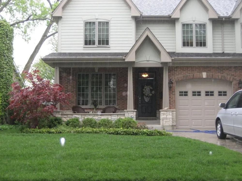 Affordable outdoor landscaping in Franklin Park, IL by Rosario Gambino & Son Landscaping