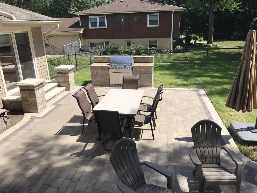 Trusted landscape design experts serving Franklin Park, IL - Rosario Gambino & Son Landscaping