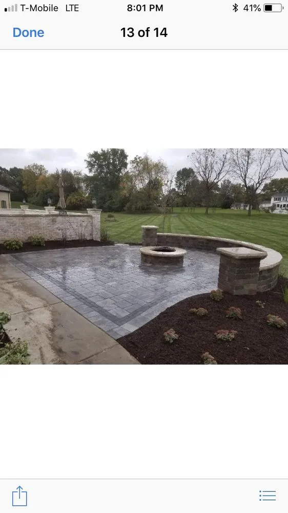 Trusted residential landscaping experts serving Franklin Park, IL - Rosario Gambino & Son Landscaping