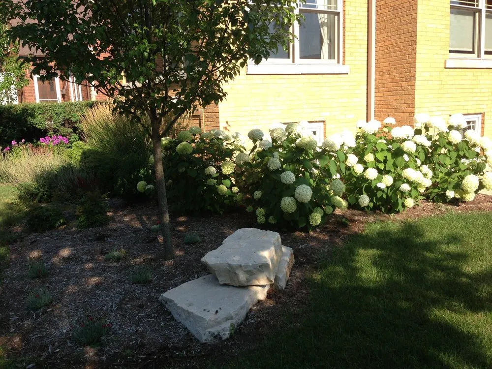 Affordable residential landscaping for beautiful yards in Franklin Park, IL by Rosario Gambino & Son Landscaping