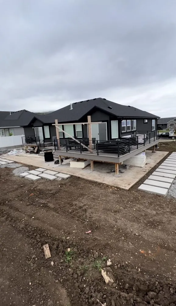 Affordable garden landscaping in Orem, UT - Rosas Construction